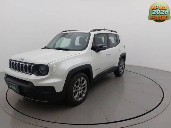 JEEP RENEGADE 1.3 T270 TURBO FLEX LONGITUDE AT6